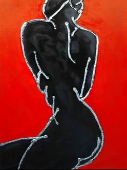 New View oil painting